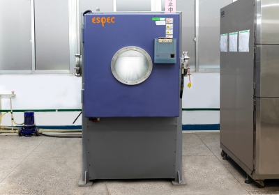Low pressure test